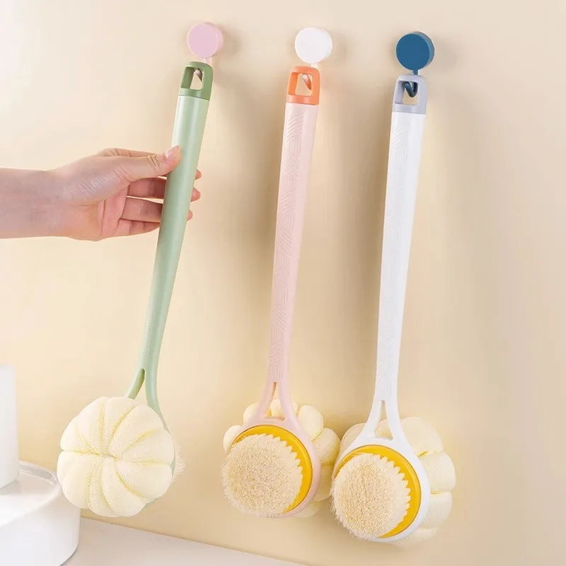 2-in-1 Long-Handled Bath Brush