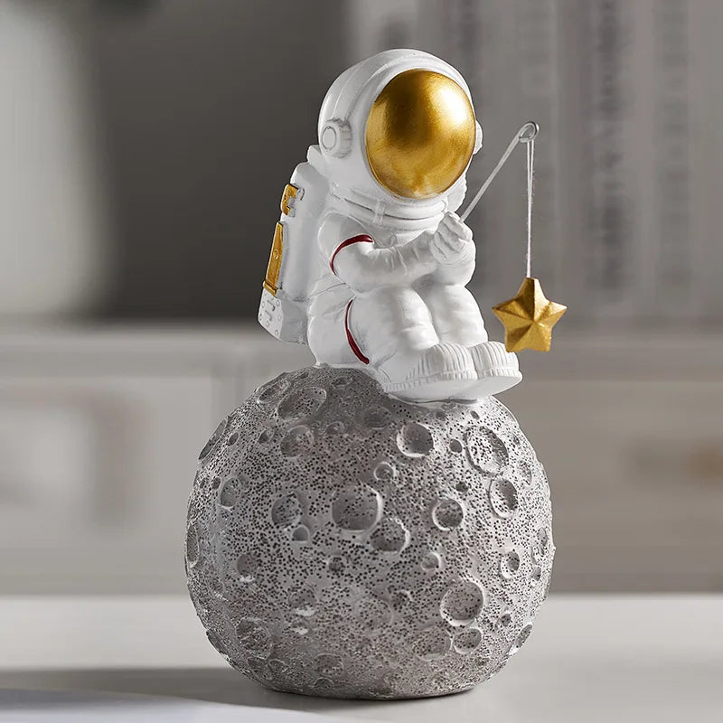 Resin Astronaut Figurine