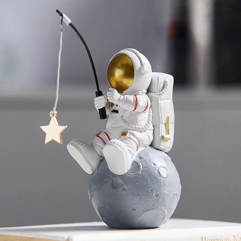 Resin Astronaut Figurine