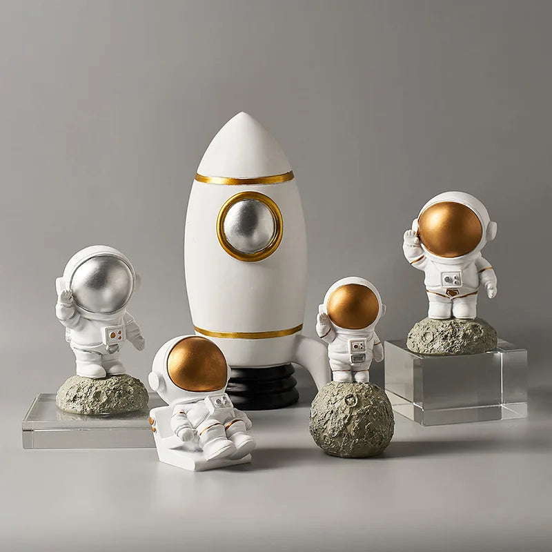 Resin Astronaut Figurine