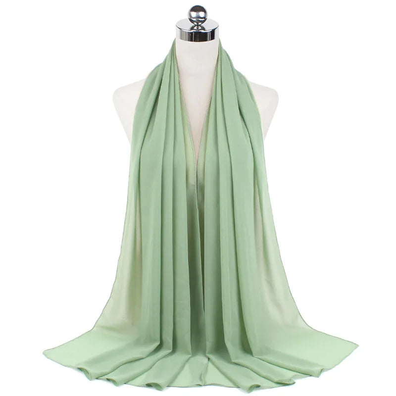 Majestic Chiffon Hijab – Premium Veil Scarf for Women