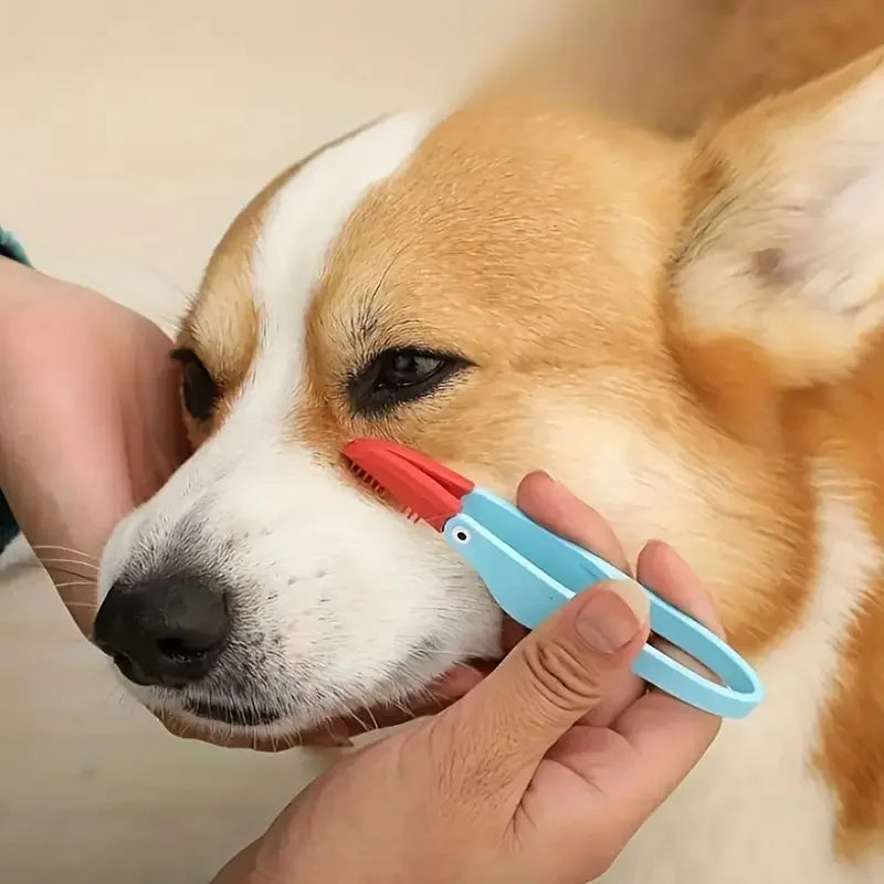 Pet Eye Comb Brush