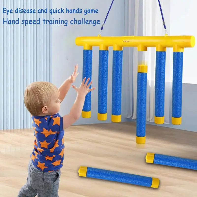 Reflex Catch Stick Game – Hand-Eye Coordination Trainer