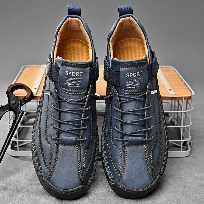EchtLeder Klassik Loafer
