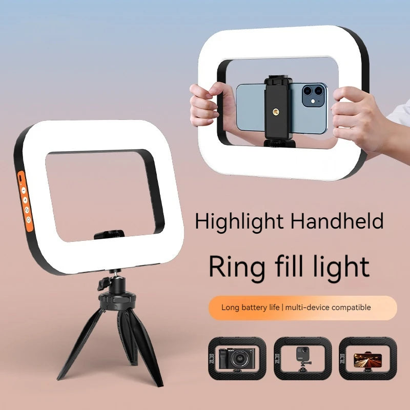 Portable LED light for photography