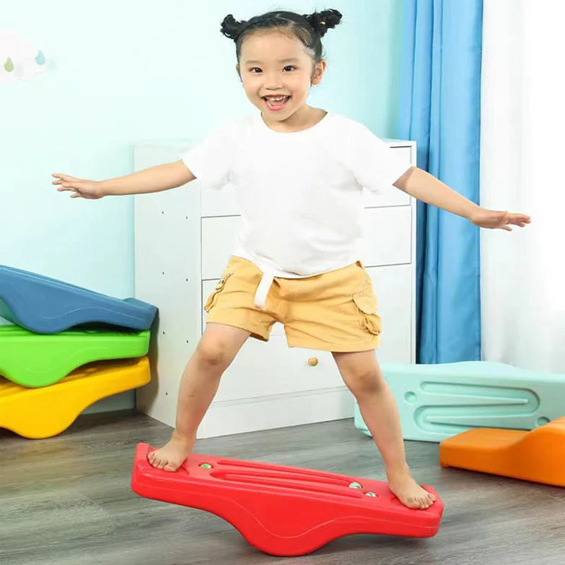 Kids Balance Rocker – Sensory & Coordination Training Toy