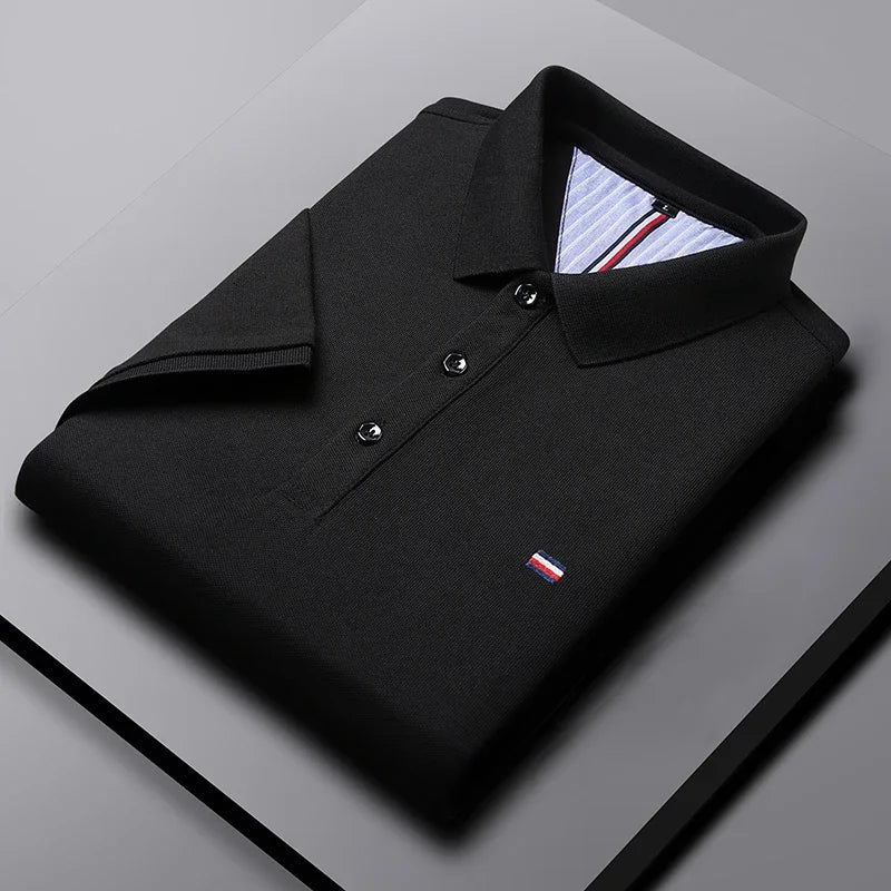 Men's Embroidered Polo Shirt