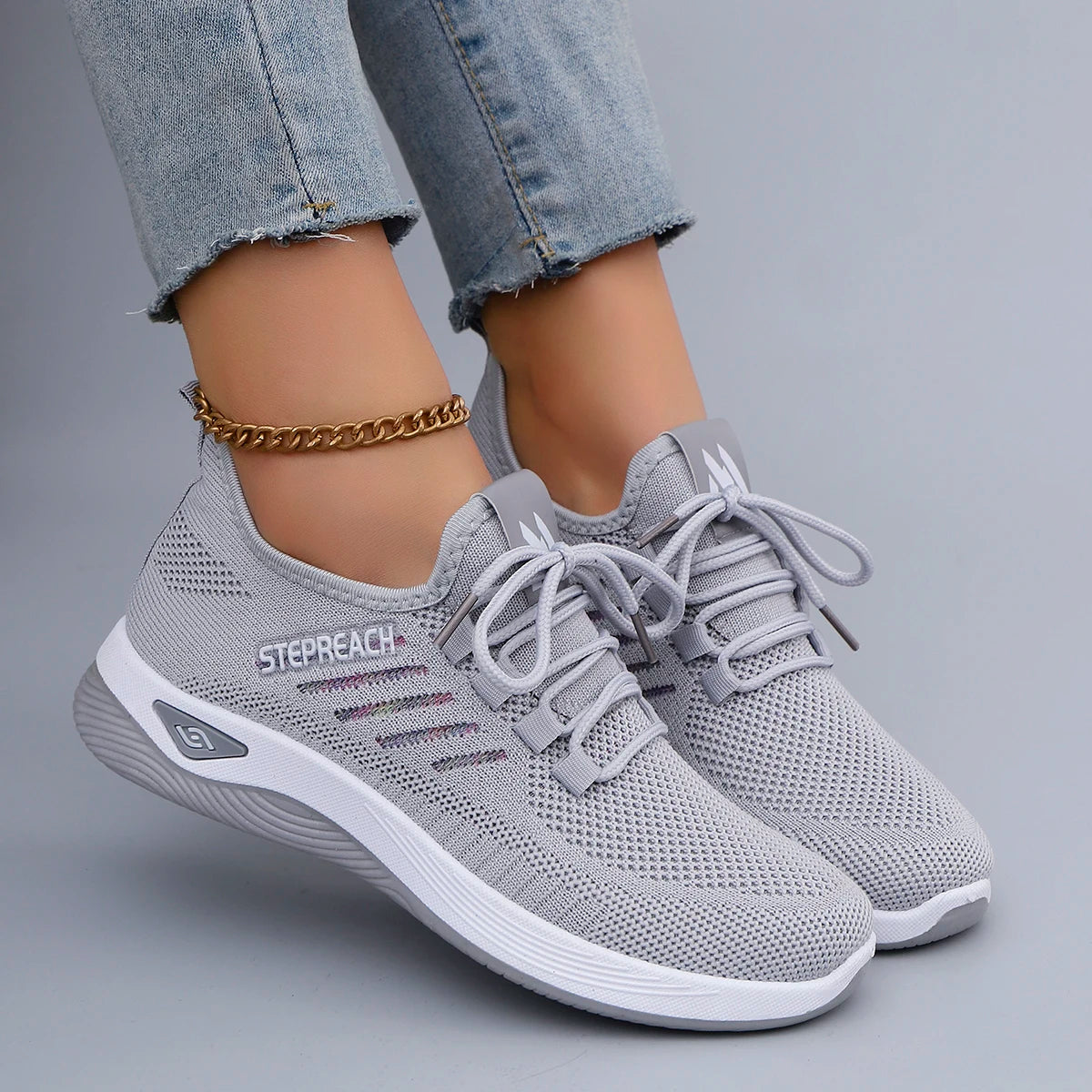 Summer Breeze Mesh Flats – Women’s Casual Comfort