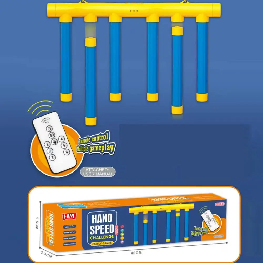 Reflex Catch Stick Game – Hand-Eye Coordination Trainer