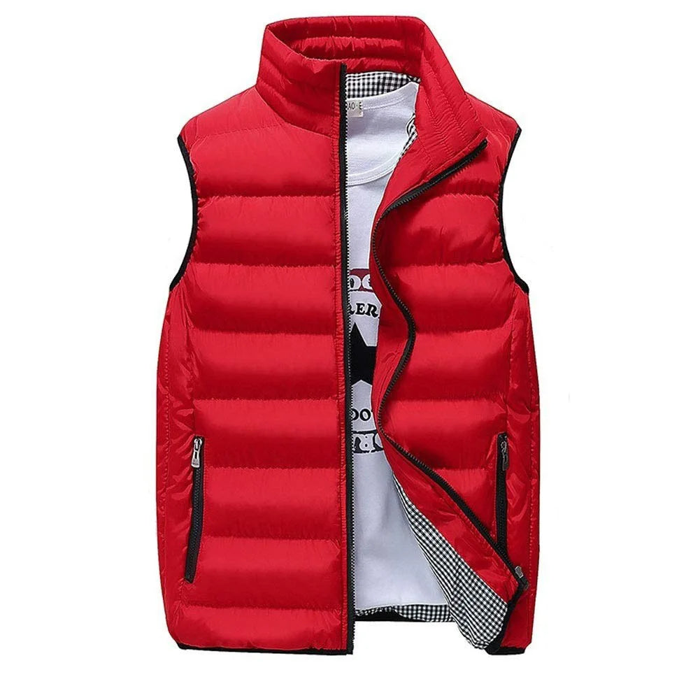 Men's Winter Puffer Vest