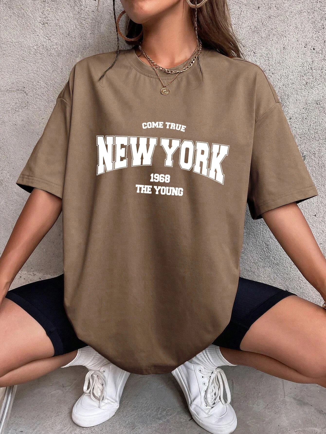 NYC 1968 – Oversized Creative Tee