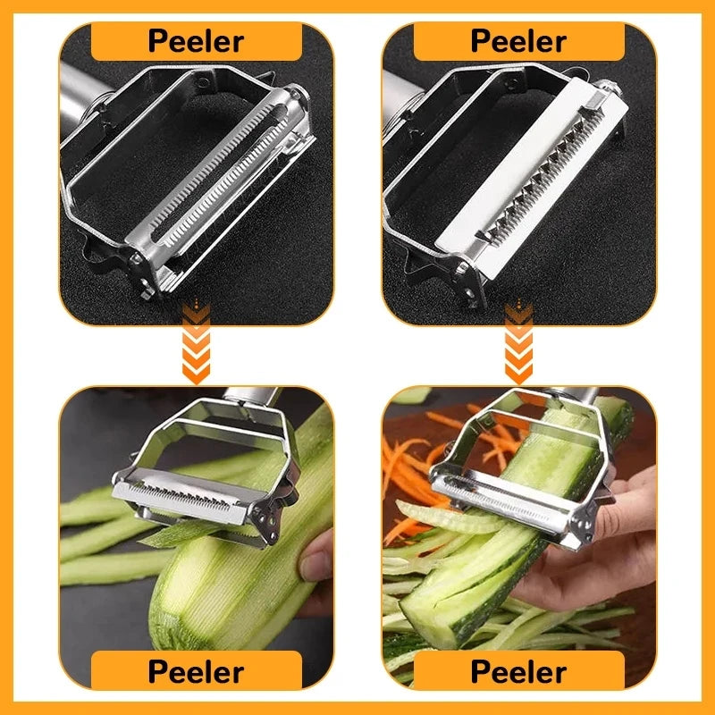 4 in 1 Multifunctional Kitchen Peeler