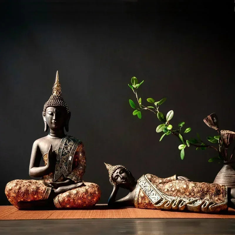 Large Thai Buddha Statue