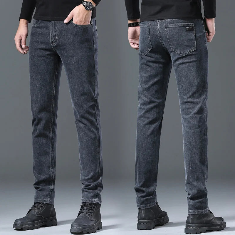 Men's Classic Slim Stretch Jeans