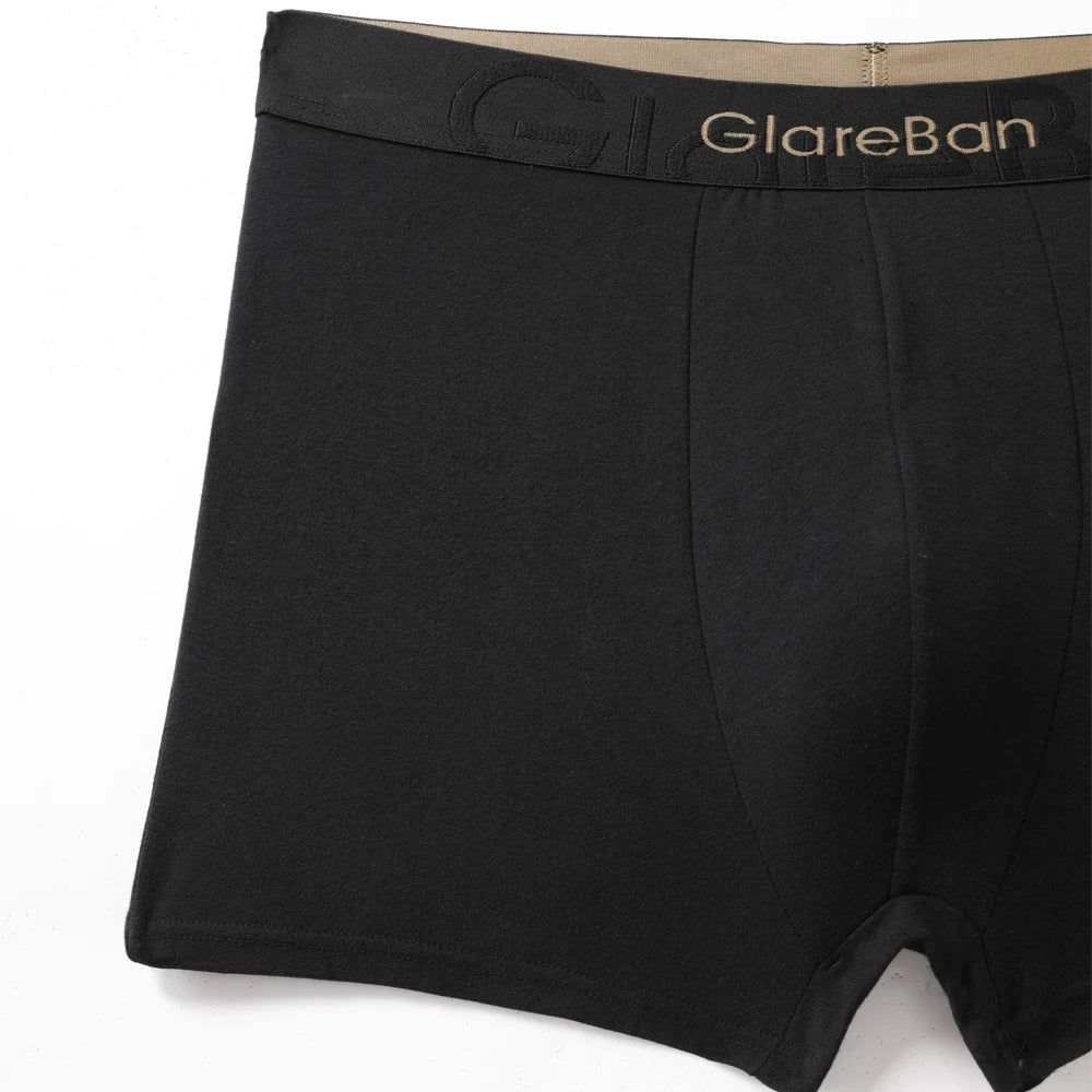 Buy 3, Get 5 – Black Gold Luxury Men’s Boxer Shorts Pack