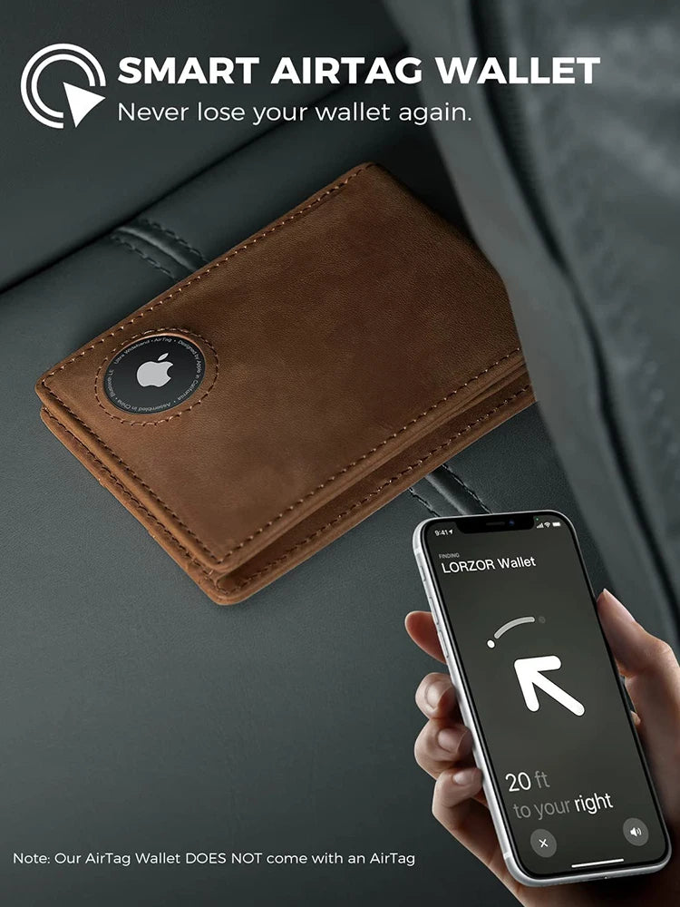Guardian AirTag Men’s Wallet