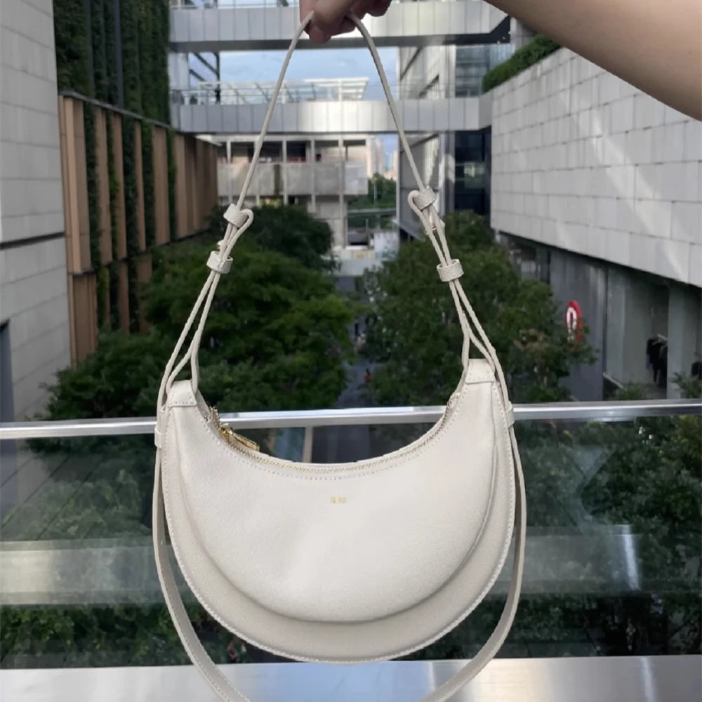 Premium Half Moon Shoulder Bag – Elegant Designer Quality for the Modern Woman