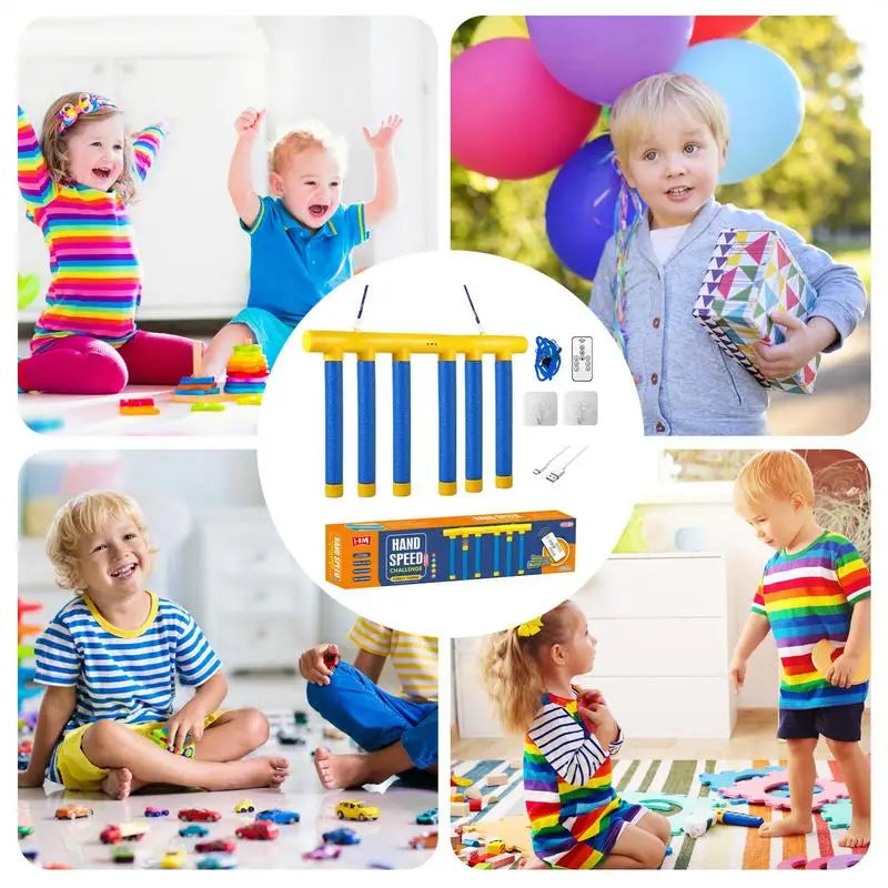 Reflex Catch Stick Game – Hand-Eye Coordination Trainer