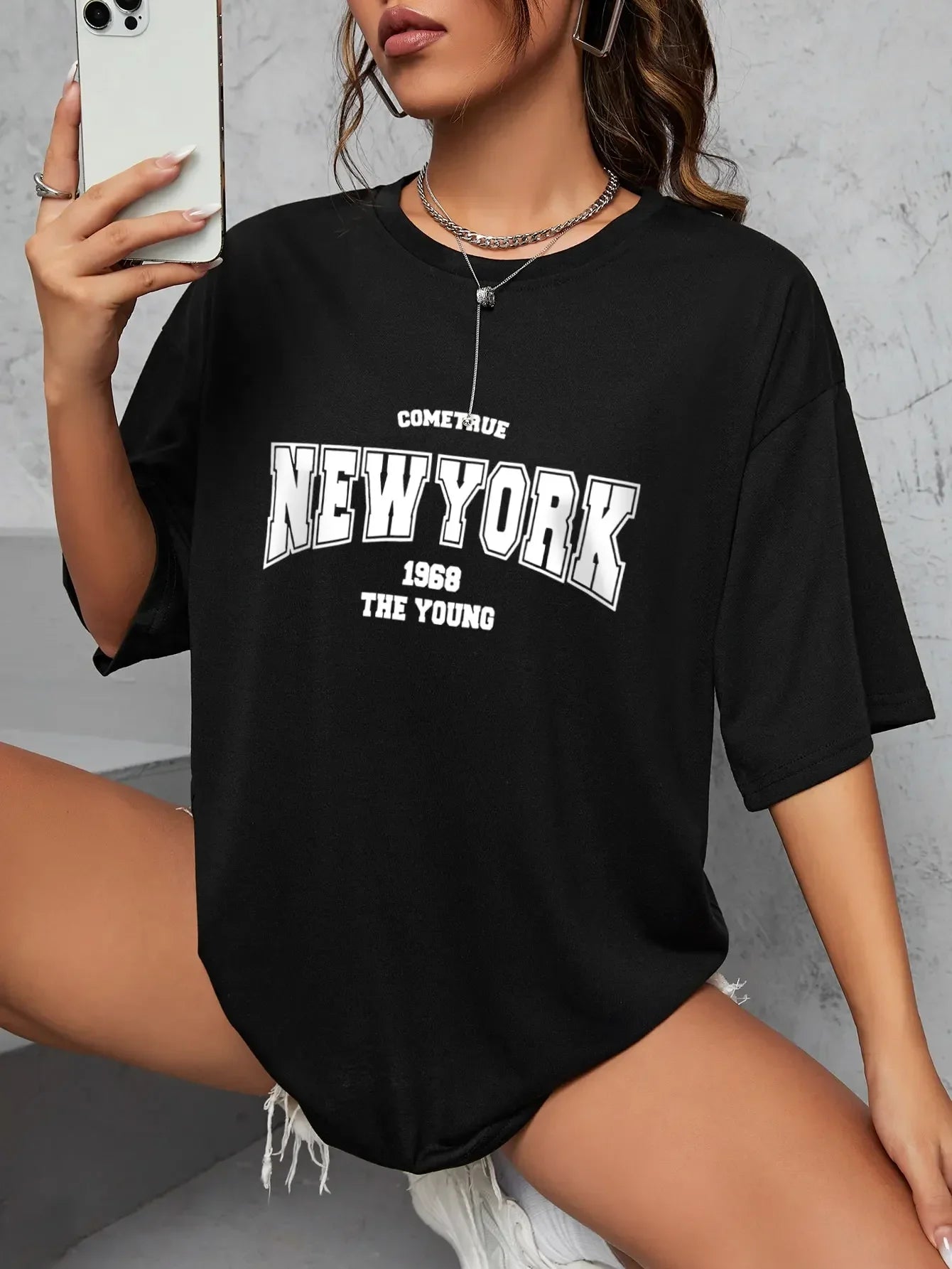 NYC 1968 – Oversized Creative Tee