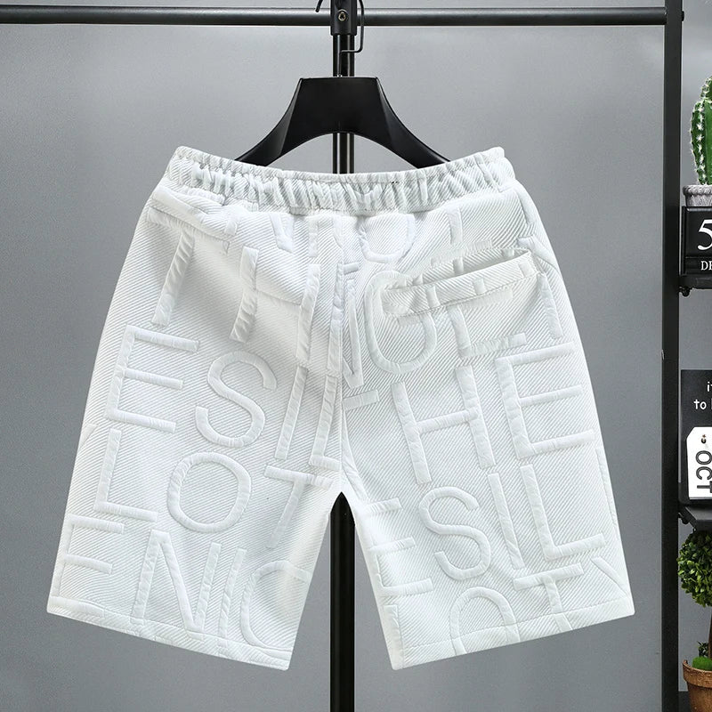 Men’s Knitted Casual Shorts