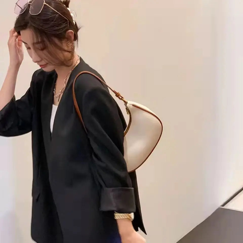 French Chic Small Shoulder Bag
