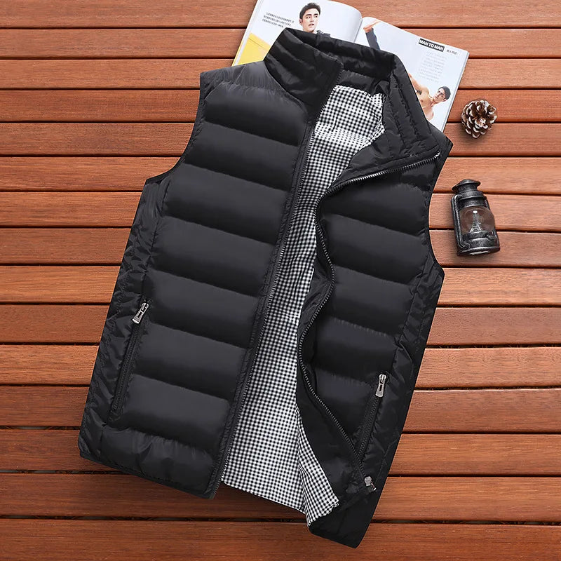 Men's Winter Puffer Vest