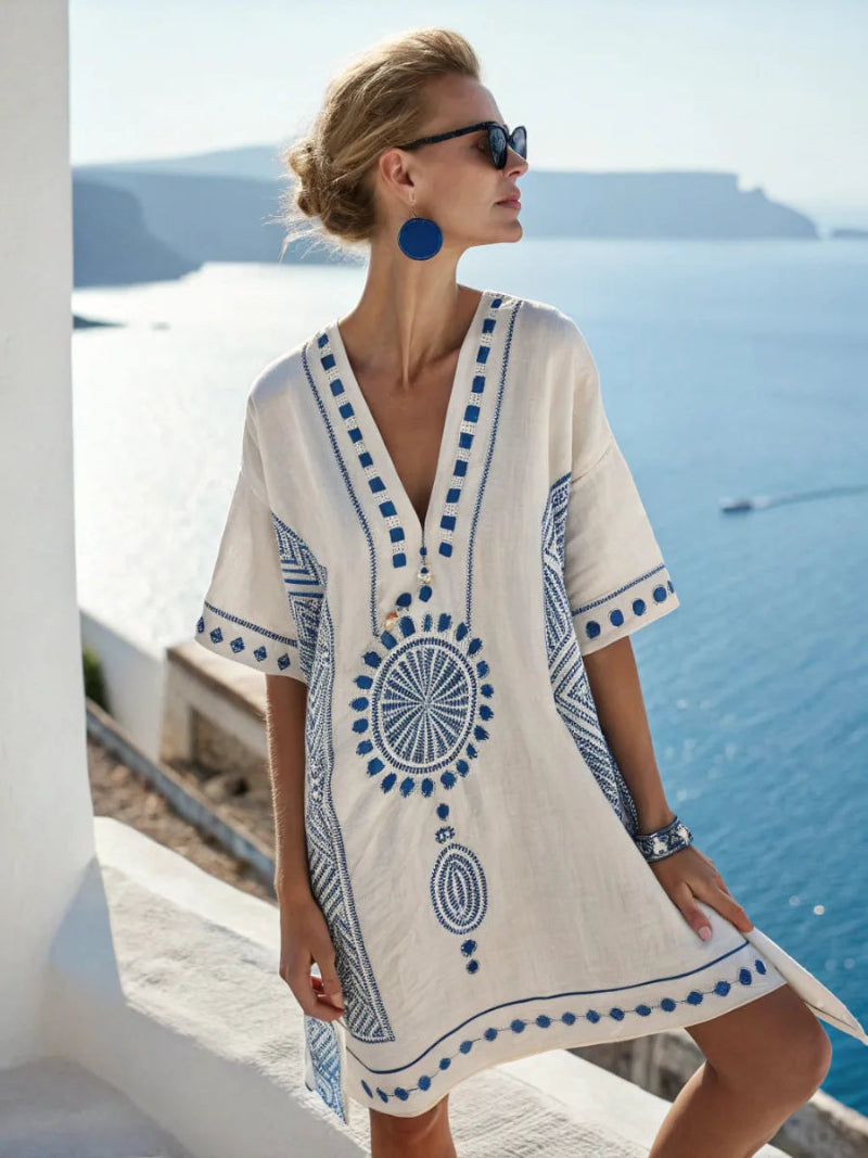 Boho Breeze Women's Summer Dress