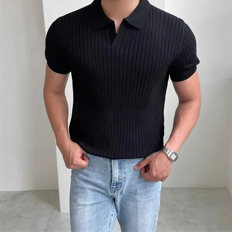 Men's Slim Fit Polo Shirt