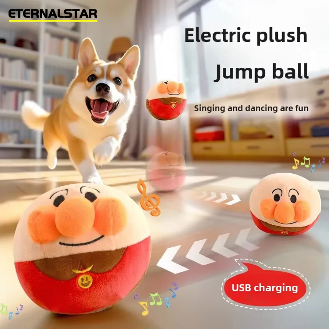 JollyPaw Jumping Ball