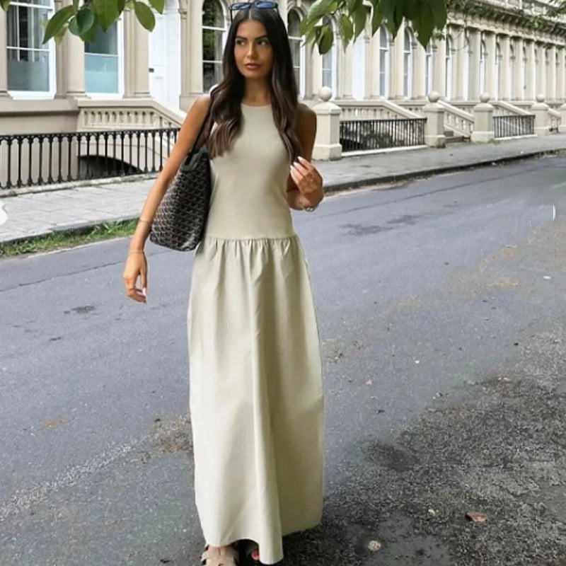 Serena Luxe – Elegant Long Dress