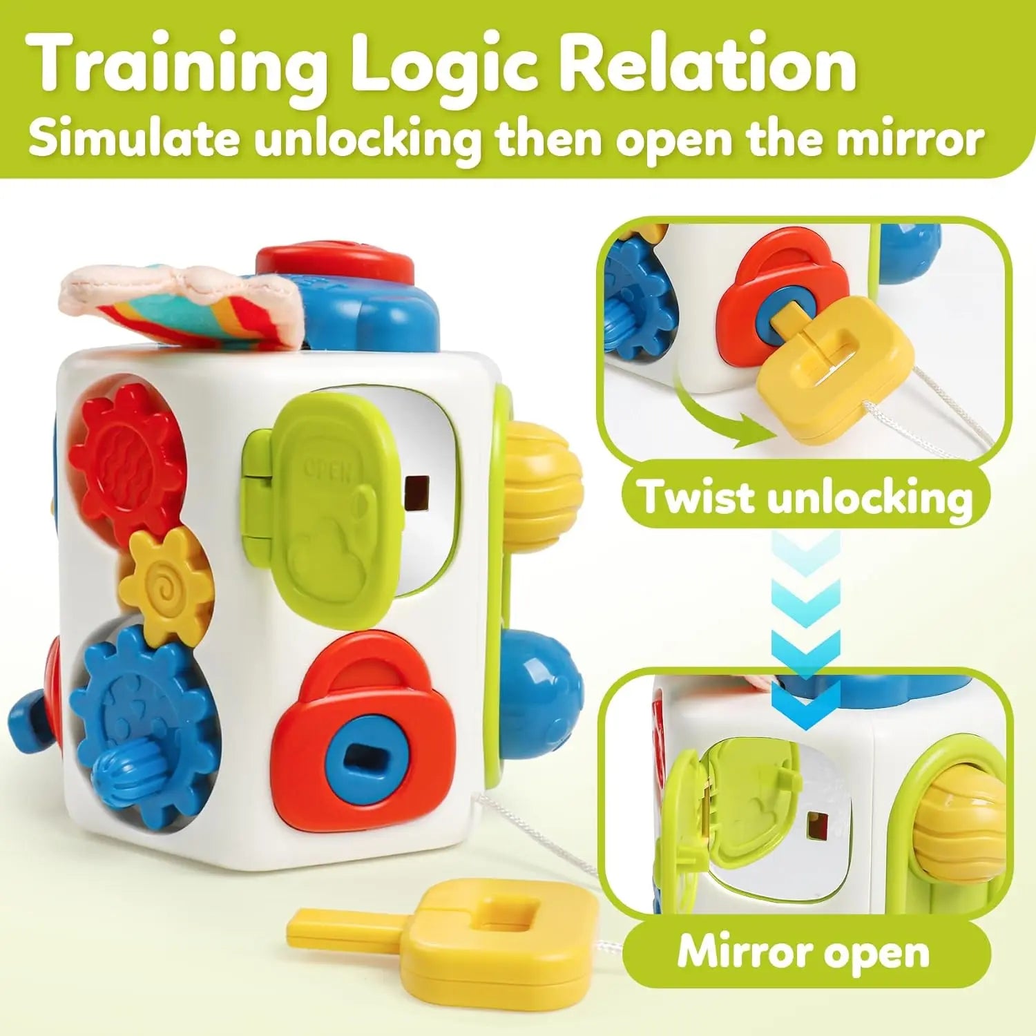 BrightSteps Montessori Cube