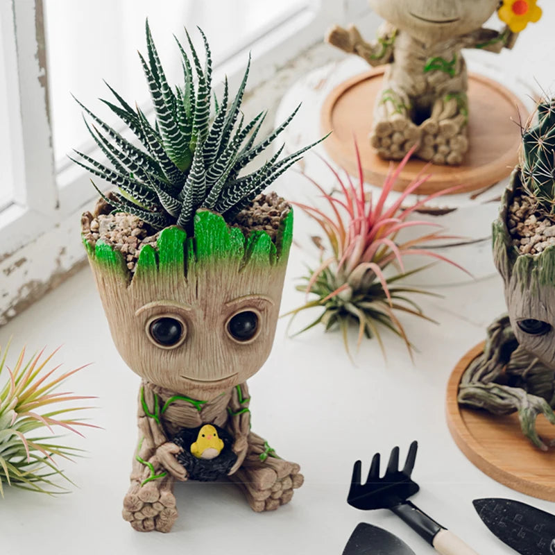 Modern Groot Flower Vase & Planter