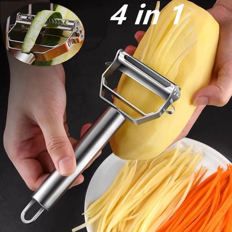 4 in 1 Multifunctional Kitchen Peeler