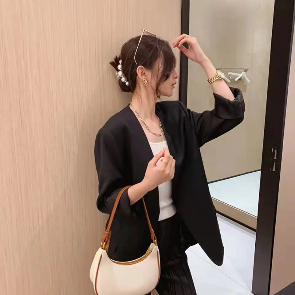 French Chic Small Shoulder Bag