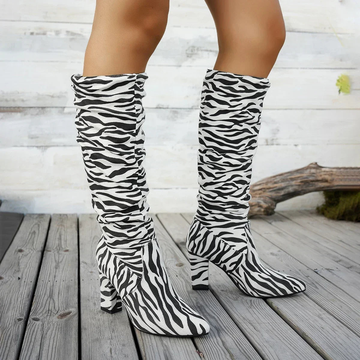 Savanna Glam – High Heel Boots