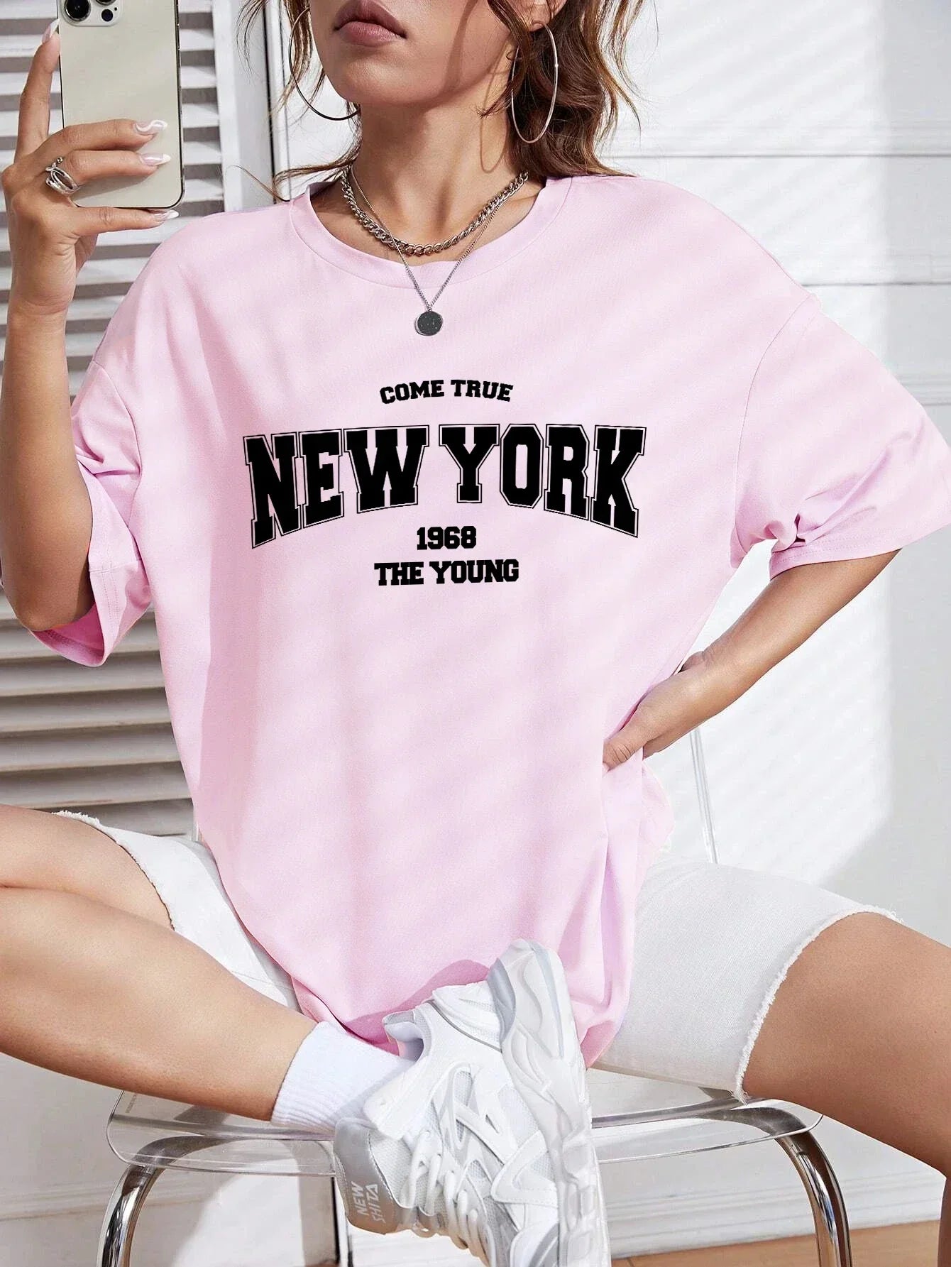 NYC 1968 – Oversized Creative Tee