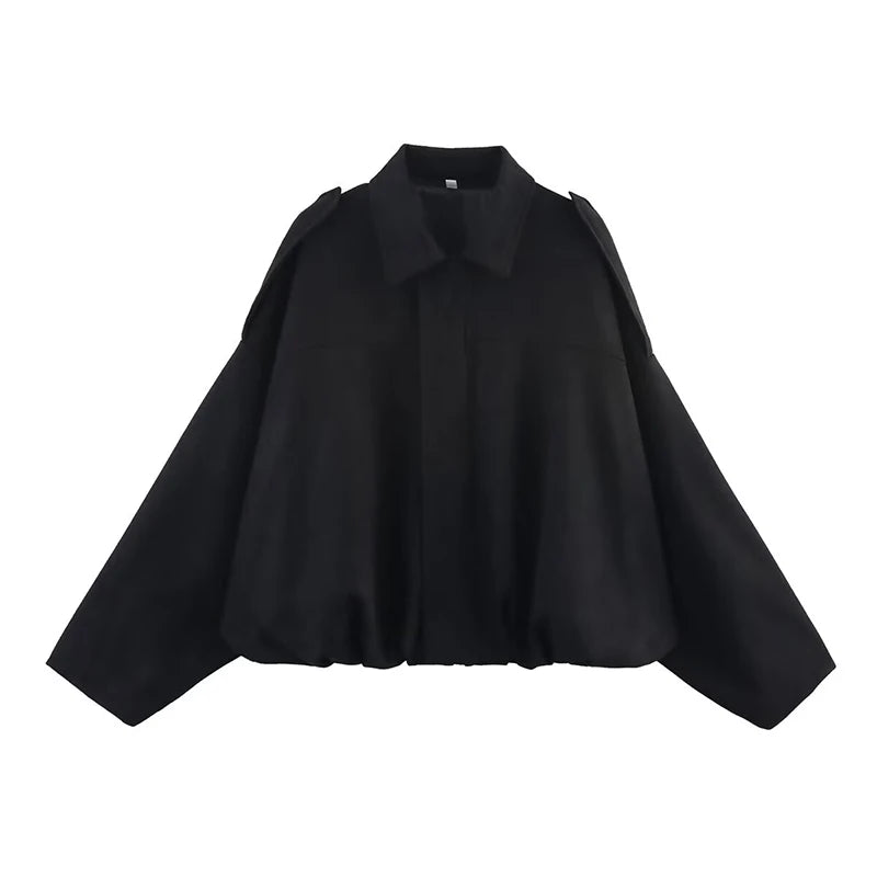 Chic Bomber Coat for Women – Fall Style