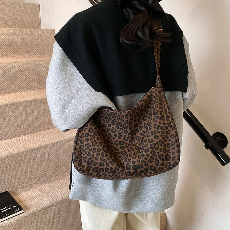 Leopard Luxe Bag