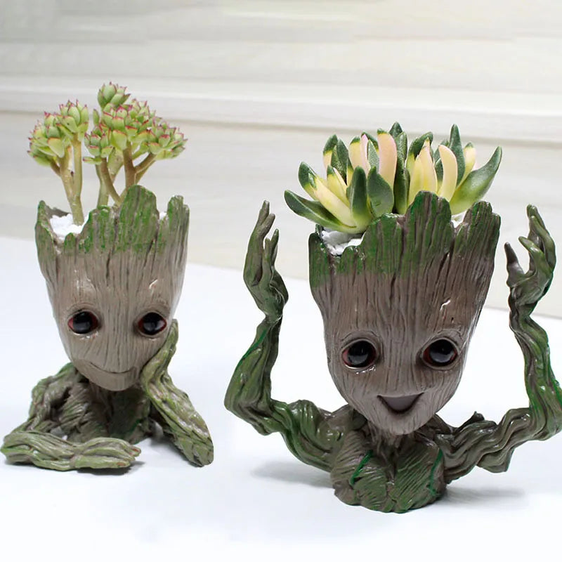 Modern Groot Flower Vase & Planter
