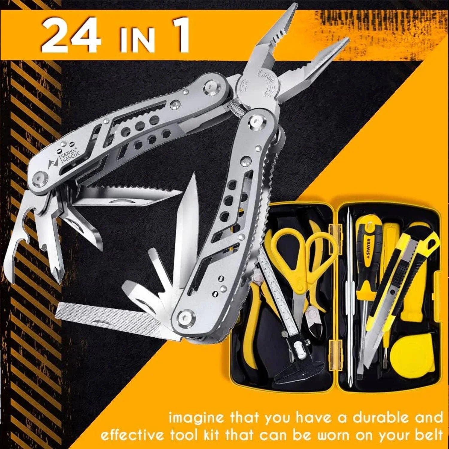 MasterTool 24-in-1
