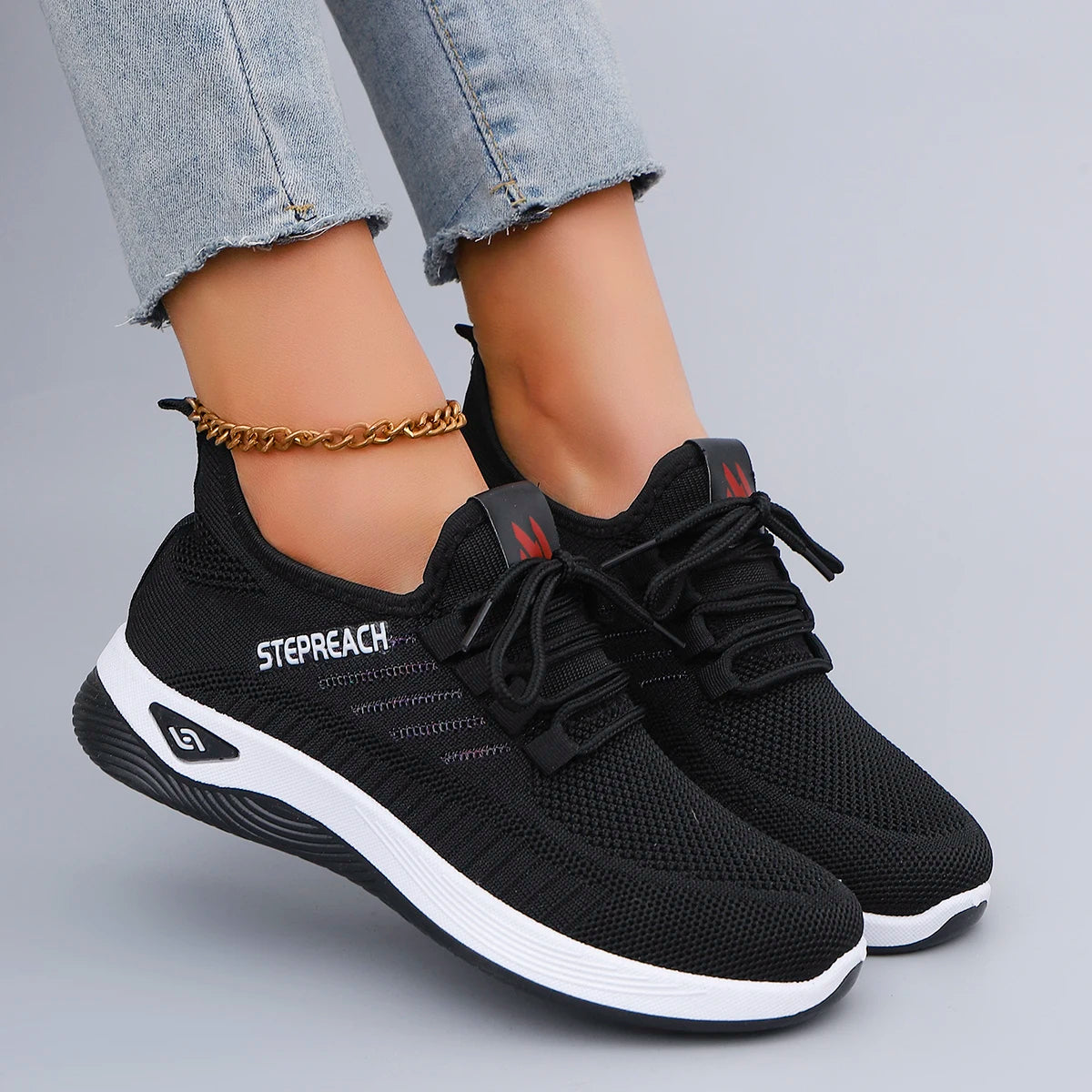 Summer Breeze Mesh Flats – Women’s Casual Comfort