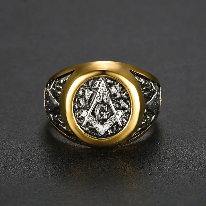 Masonic Ring for Men