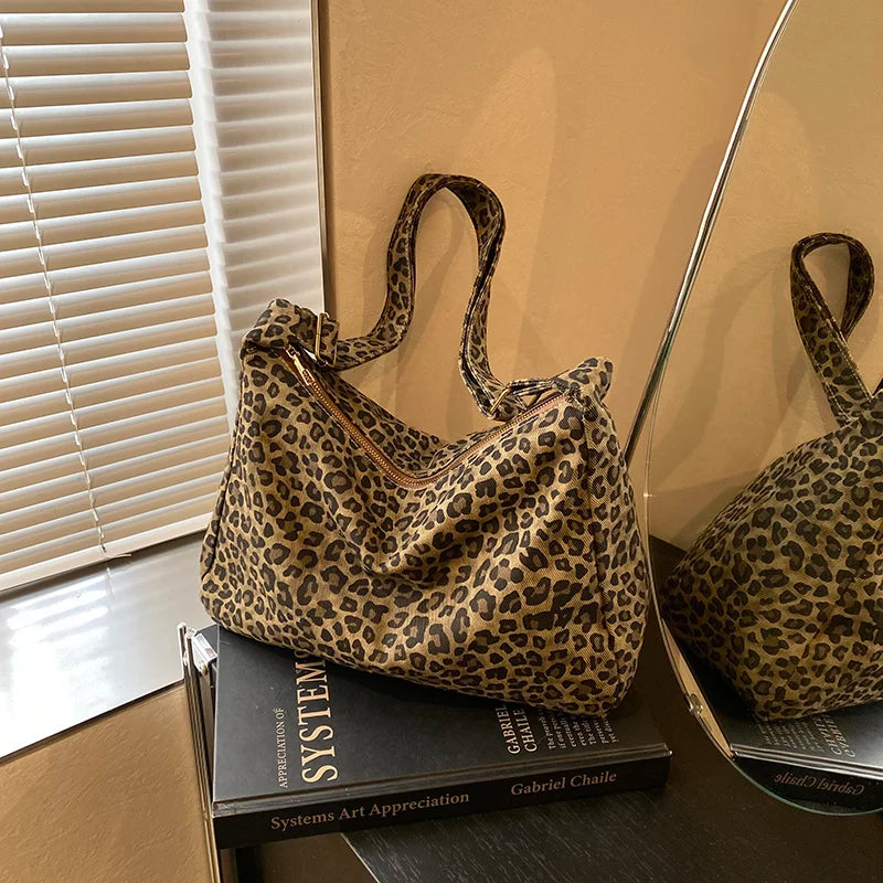 Leopard Luxe Bag