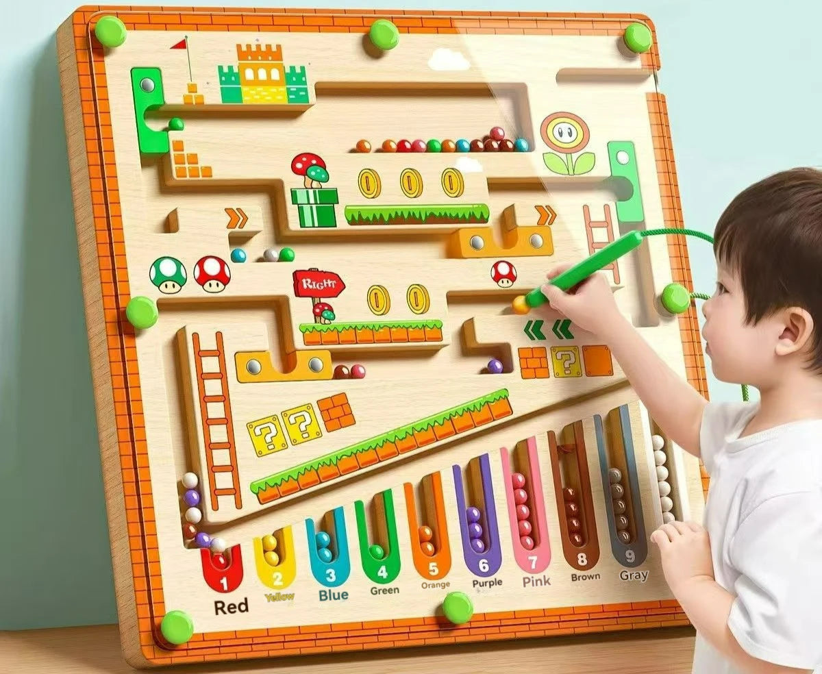 Children's Magnetic Maze