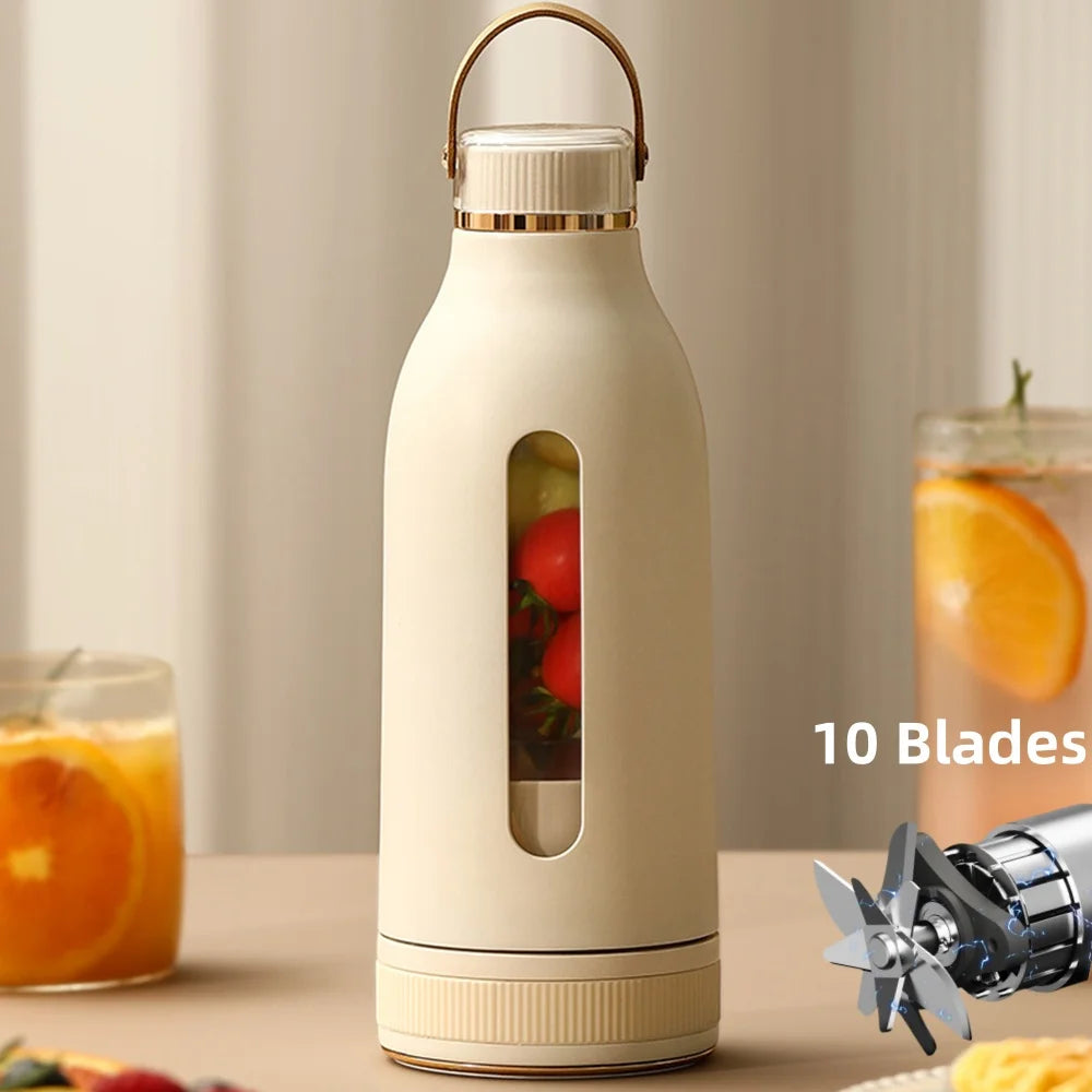 Portable USB Rechargeable Juicer