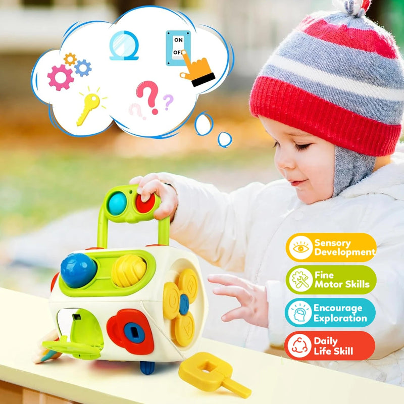 BrightSteps Montessori Cube