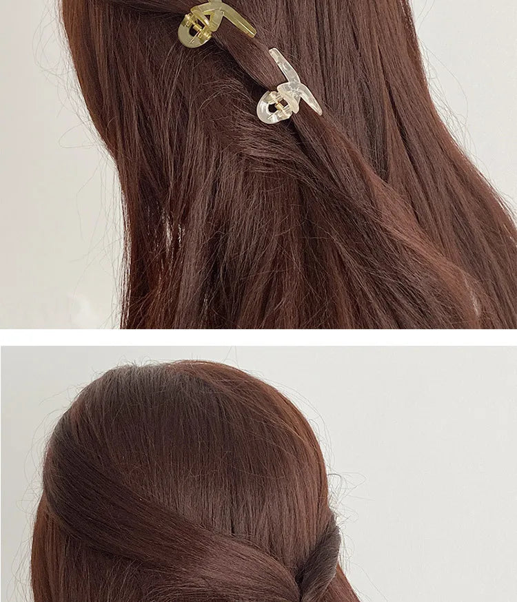 Mini Cute Hair Catch Clips