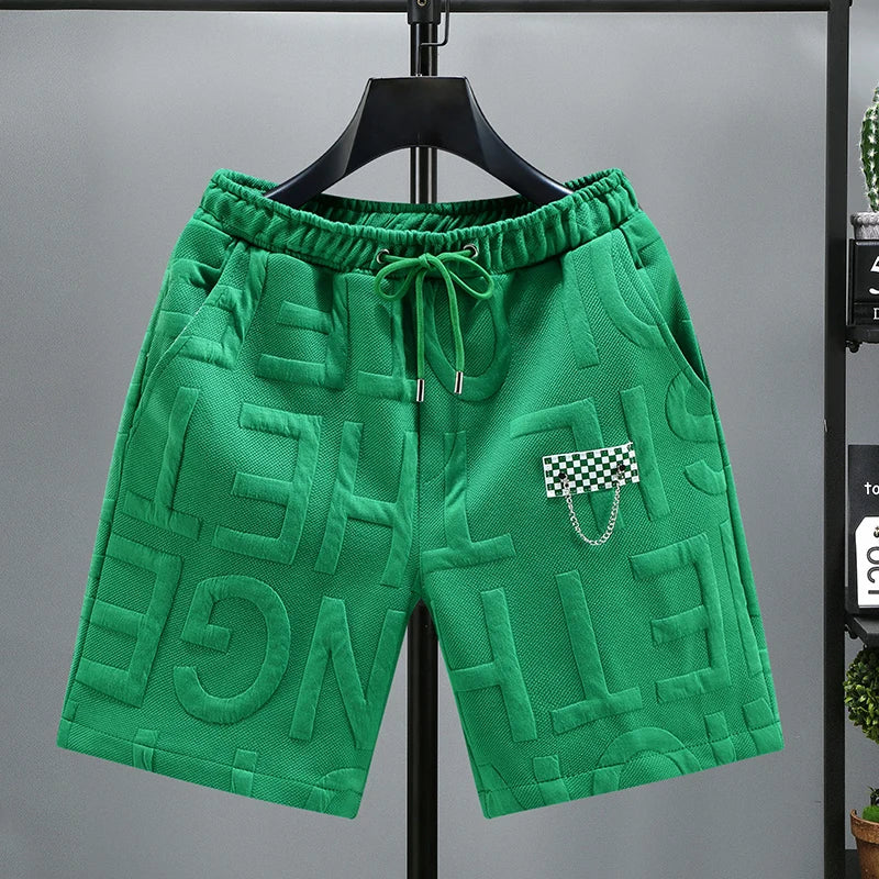 Men’s Knitted Casual Shorts