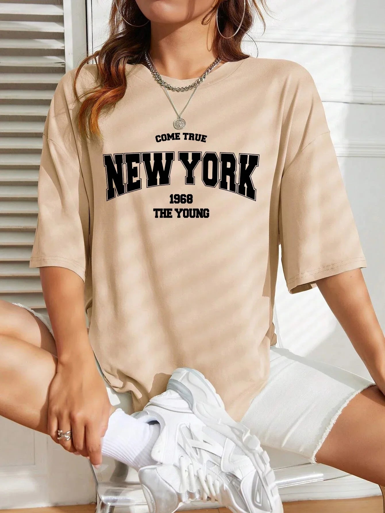 NYC 1968 – Oversized Creative Tee