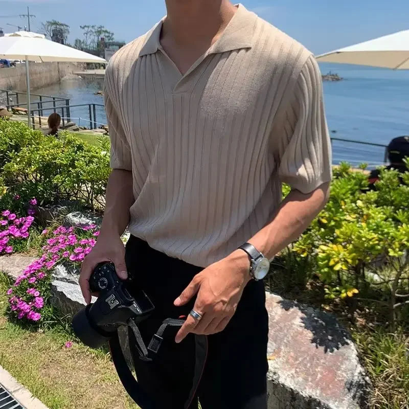 Men's Slim Fit Polo Shirt